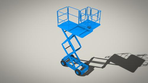 Rigged - Scissors Lift preview image
